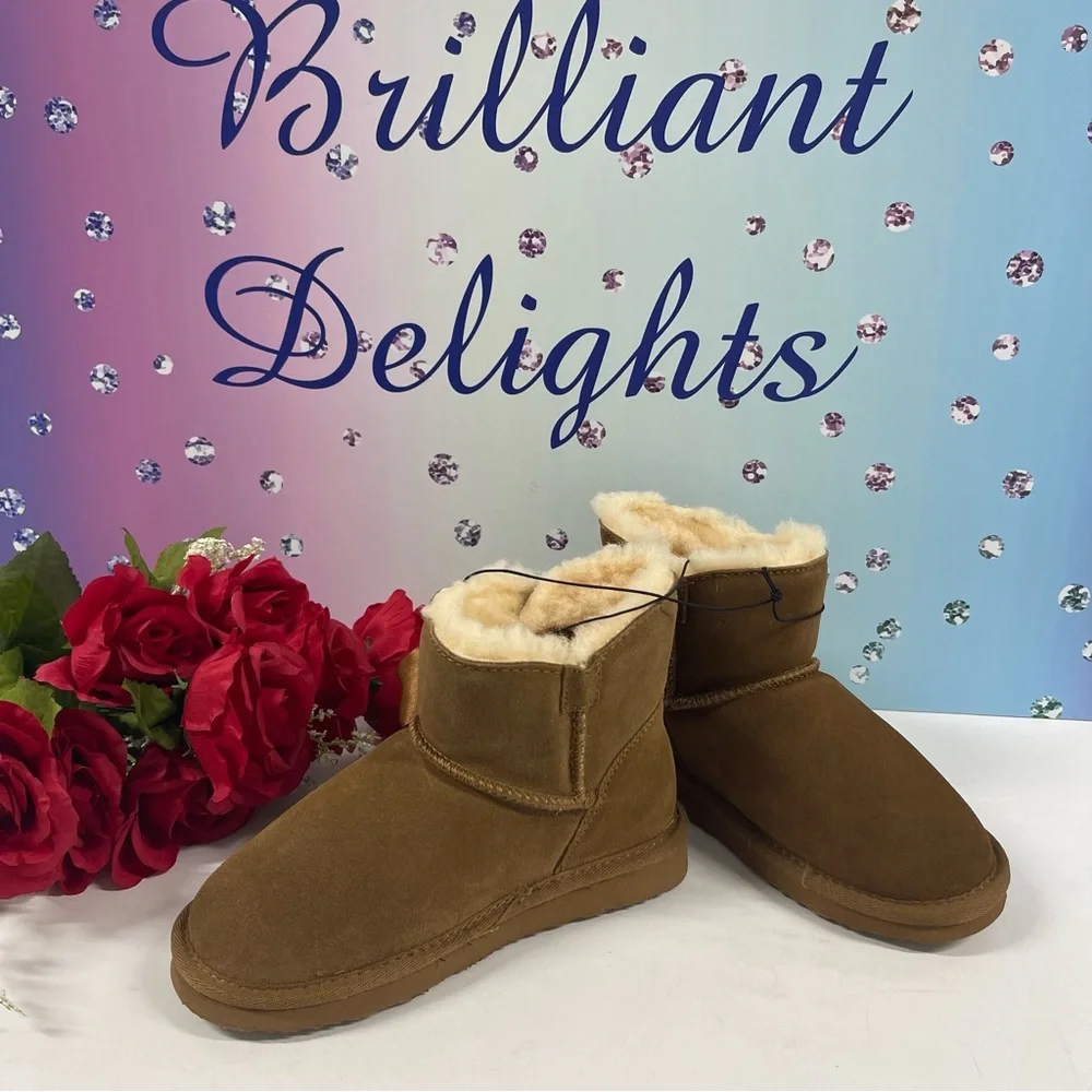 🐻BEARPAW AMELIA YOUTH BOOTS